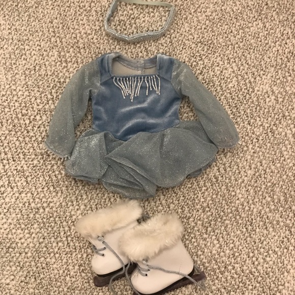 RETIRED American Girl Doll Ice Skating Outfit - Picture 4 of 5